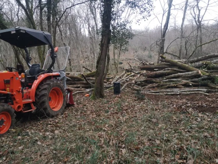Fourniture et livraison de bois de chauffage à Leyrieu, Villemoirieu, GREEN ZONE