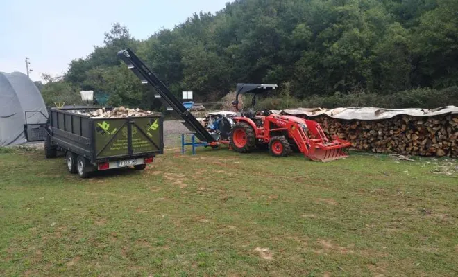 Vente de bois de chauffage sec à Villemoirieu - GREEN ZONE